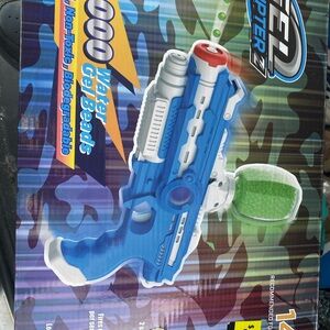 Blue Water Gel Bead Toy